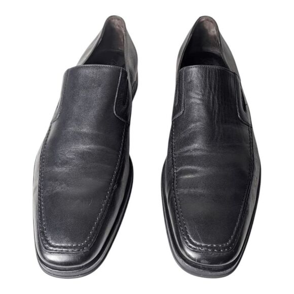 MONTE ROSSO Lucca Nappa Leather Loafer Size 14M - Picture 4 of 7